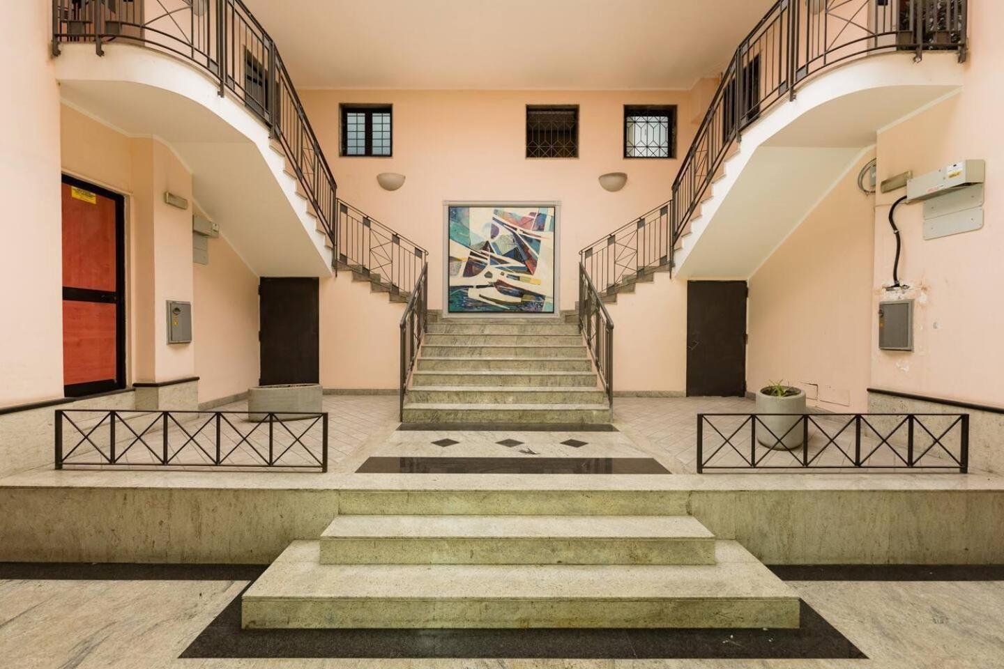 Bluemar Guest House كاستيلاّماري دي ستا المظهر الخارجي الصورة